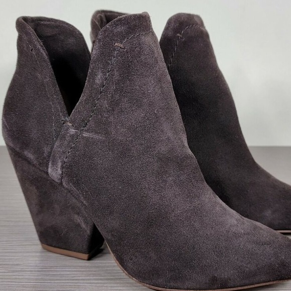 Like new dark brown ankle boots Designer Splendid - Picture 3 of 6